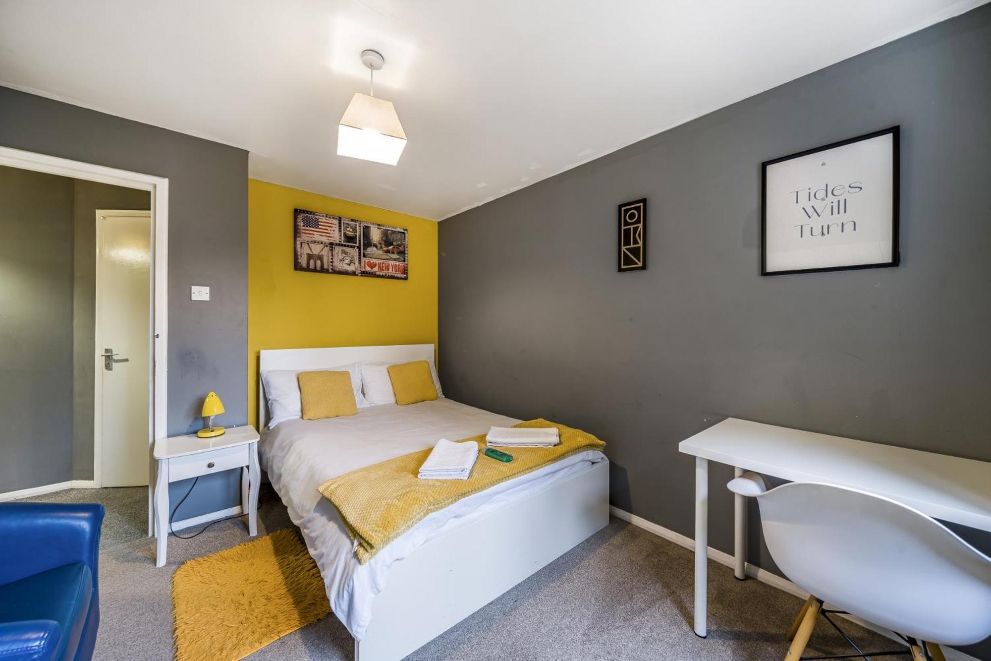 Ferienwohnung Cosy 2 Bdr Flat With Free Parking Near Tower Bridge London Exterior foto